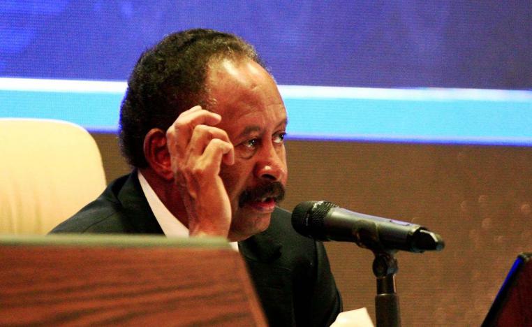 رئيس الحكومة السودانية عبدالله حمدوك