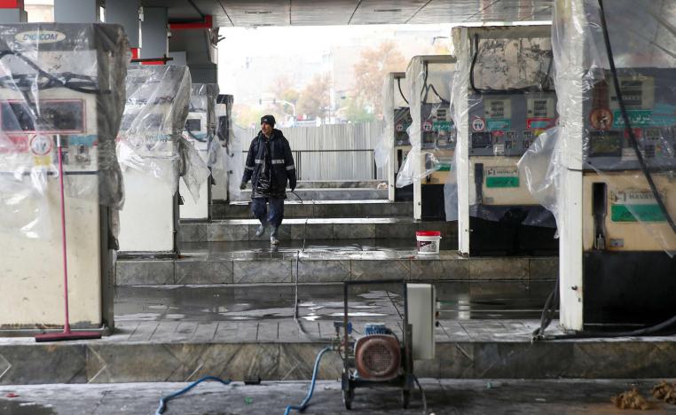 The International Monetary Fund expects the country's economy to shrink by 9.5 percent this year