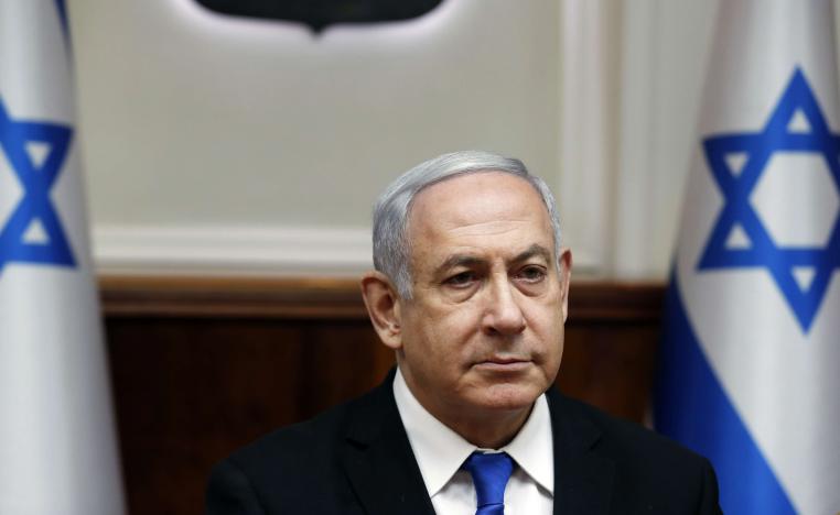 "I want American recognition of our sovereignty over the Jordan Valley, it's important," Netanyahu said