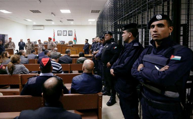 محكمة أمن الدولة الأردنية