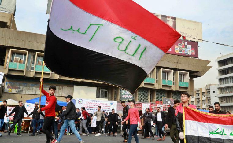 They insist they want "none of the same faces" that have dominated Iraq's political scene for years