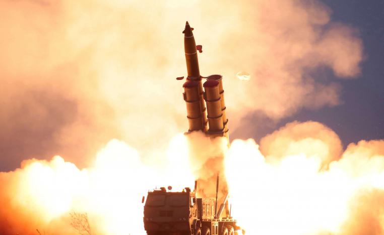 تجارب كوريا الشمالية الصاروخية