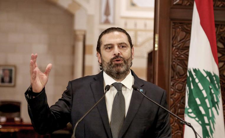 الحريري المستقيل مطلوب لرئاسة الحكومة من جديد