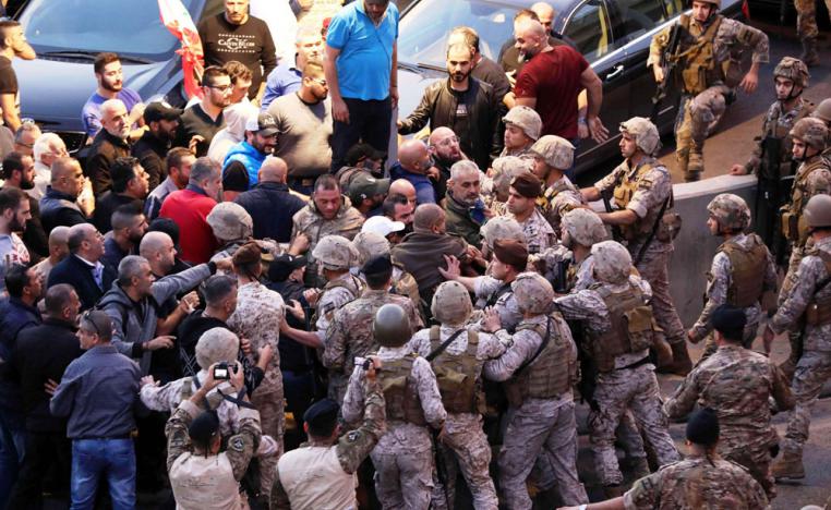 احتجاجات لبنان