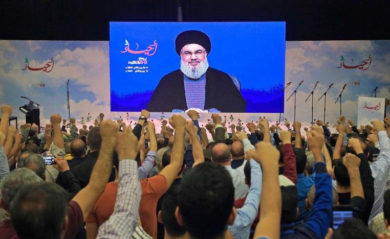 الأمين العام لحزب الله حسن نصرالله