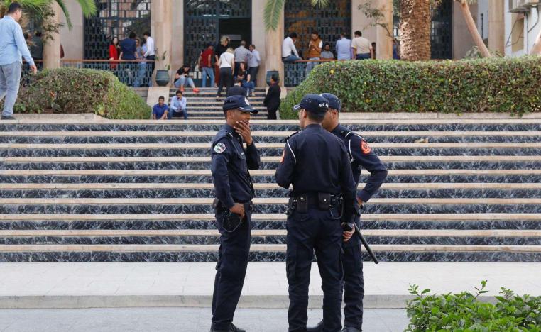 قوات الأمن المغربية