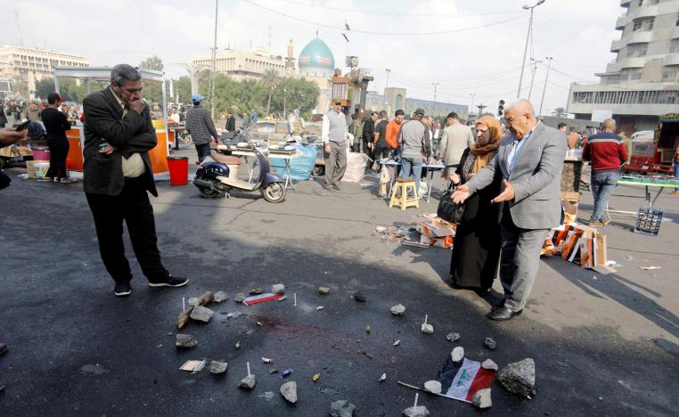 At least 452 people -- the vast majority of them protesters -- have died and 20,000 have been wounded since the rallies erupted
