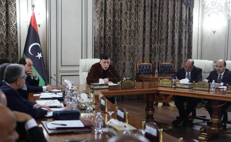 رئيس حكومة الوفاق فايز السراج يترأس اجتماعا موسعا للحكومة وقادة الميليشيات