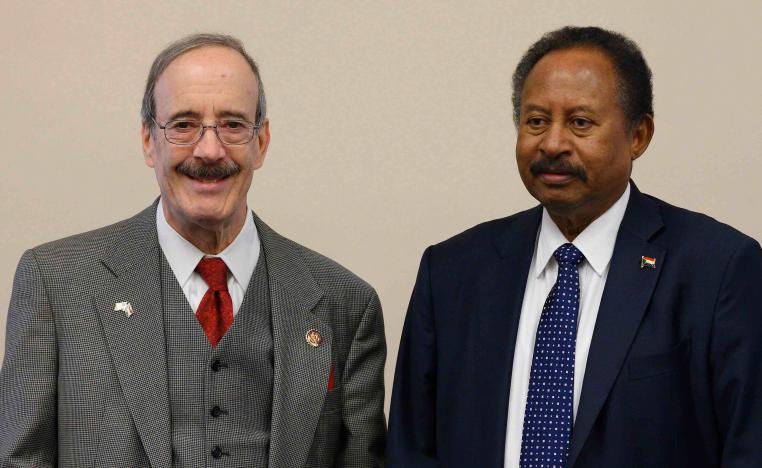 Hamdok, a British-educated former diplomat and UN official, is the first Sudanese leader to visit Washington since 1985