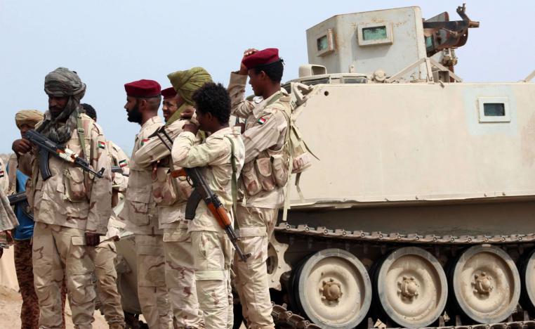 القوات السودانية موجودة في اليمن منذ اربع سنوات