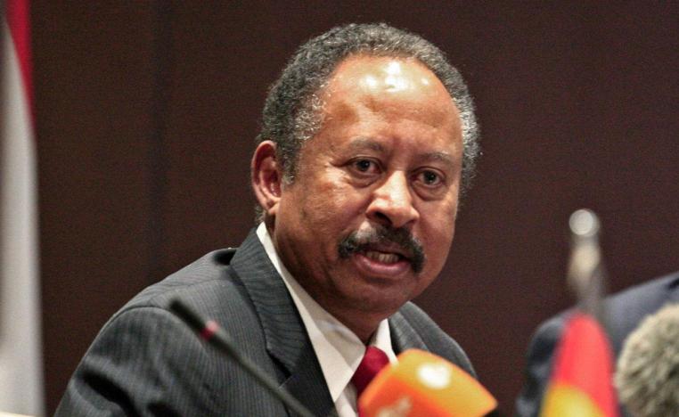 رئيس الوزراء السوداني عبدالله حمدوك 