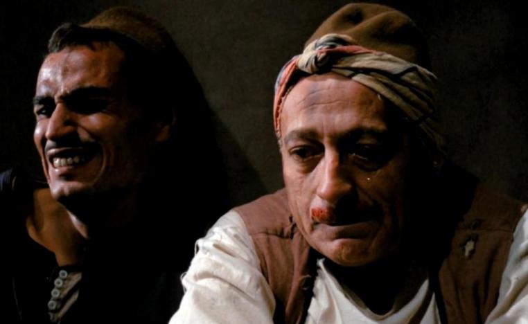 محمود المليجي في فيلم الأرض
