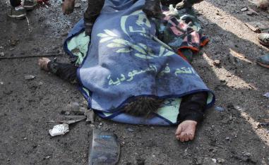Maher Mohammed, 35, a vendor in the market, said it was the most frightening bombardment he had witnessed in years