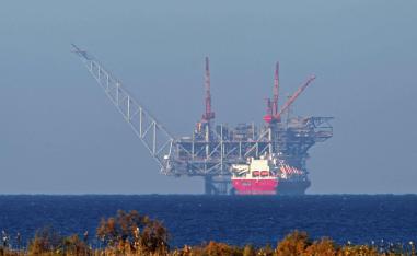 Leviathan, which began pumping late last month, is estimated to hold 535 billion cubic metres (18.9 trillion cubic feet) of natural gas