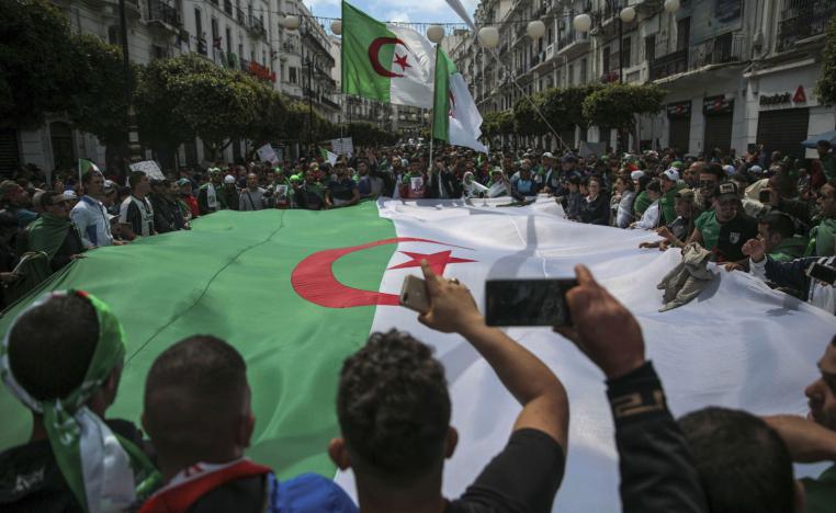 احتجاجات الجزائر