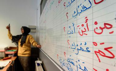 تدريس اللغة العربية