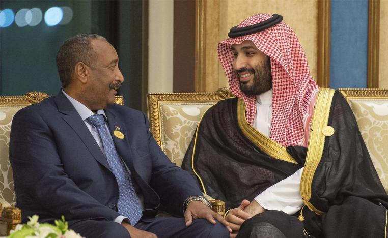 المملكة تعمل منذ سنوات لدعم الاستقرار في السودان