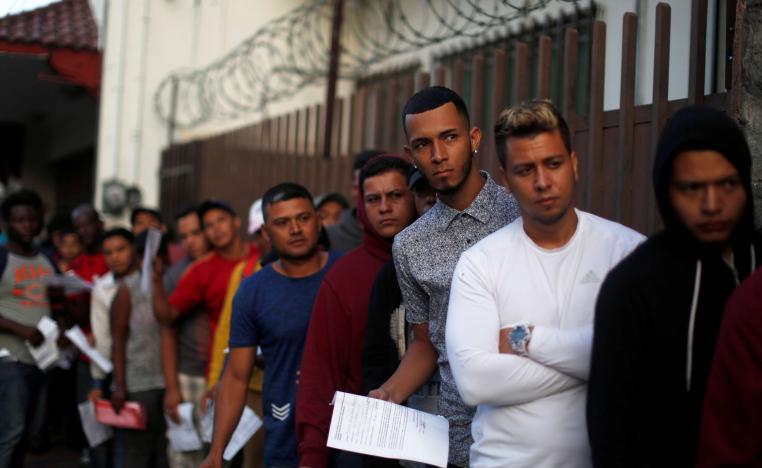 طالبو اللجوء