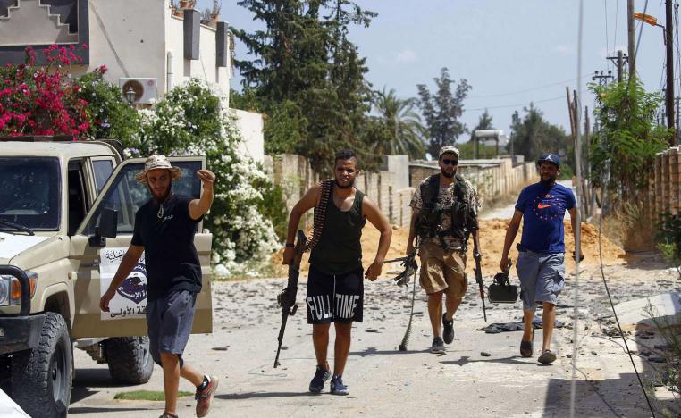 حكومة السراج لم تعد تستطيع السيطرة على الميليشيات في طرابلس 