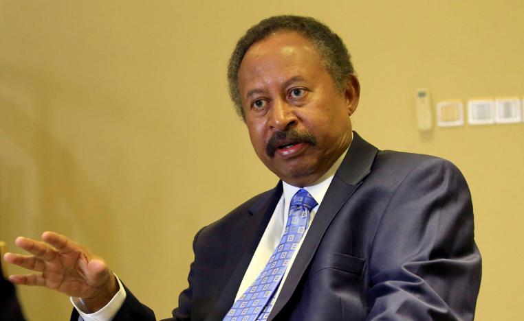 حمدوك أكد على إقامة إدارة مشتركة للسد