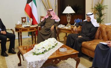 اجتماع نائب وزير الخارجية الكويتي بسيفر طهران لدى الكويت