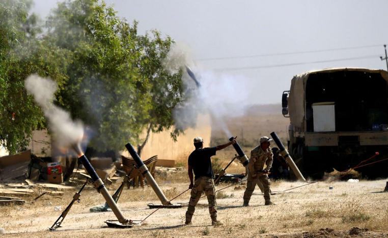 فصائل من الحشد الشعبي العراقي