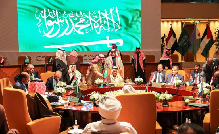 اجتماع الدول العربية والإفريقية المطلة على البحر الأحمر وخليج عدن