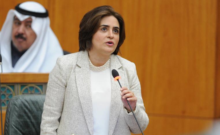غدير أسيري تقطع الطريق أمام المتربصين بها منذ تعيينها