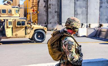 US soldiers in Iraq