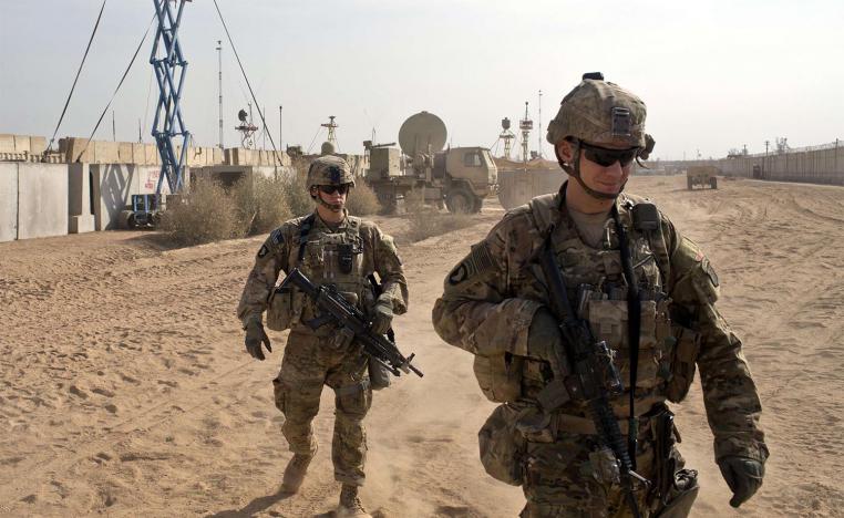 US troops in Iraq