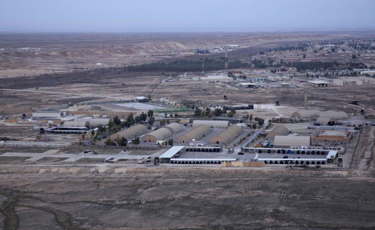 قاعدة عين الاسد في العراق