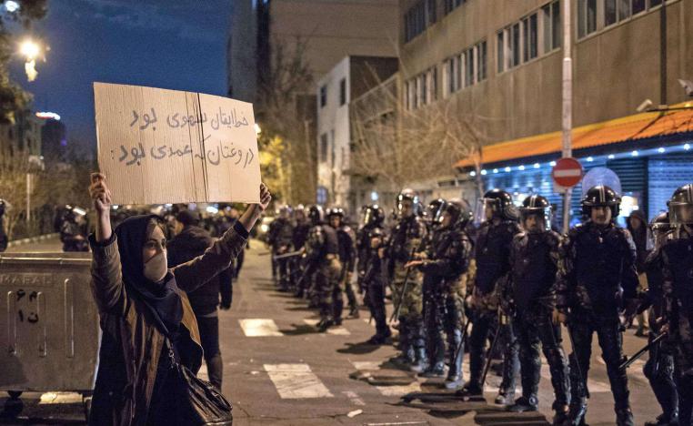 Iran faces unprecedented internal and international pressure