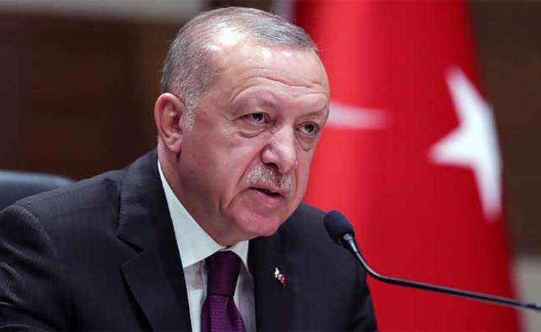 Turkish president Recep Tayyip Erdogan 