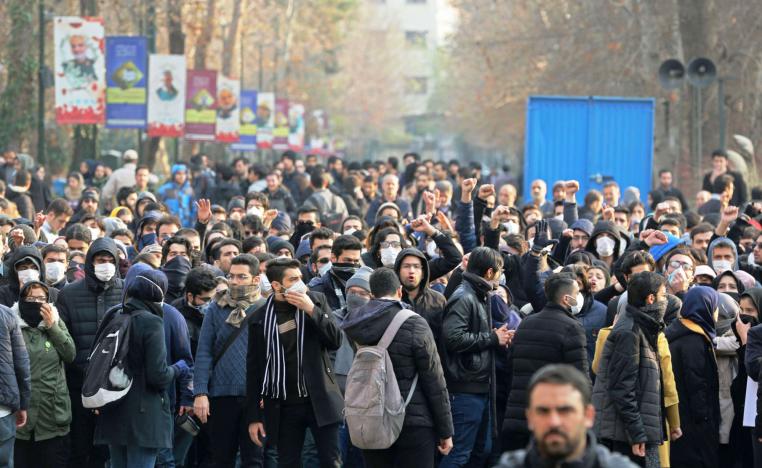 احتجاجات في ايران عقب اعتراف طهران باسقاط طائرة ركاب أوكرانية بـ"الخطأ"