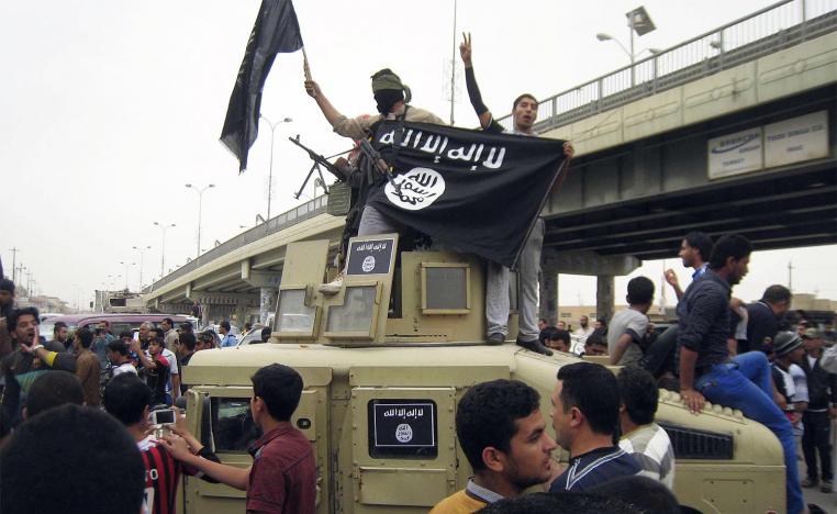 Islamic State collapsed last March after years of battle with coalition-backed forces