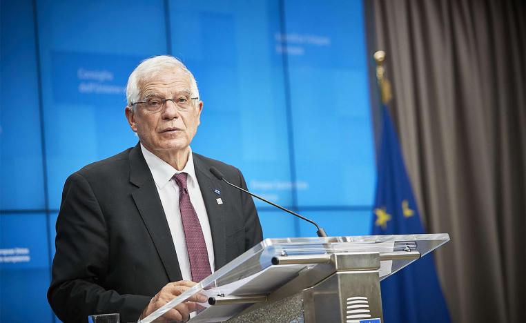 EU chief diplomat Josep Borrell 