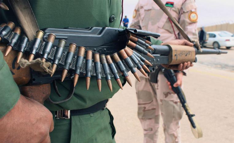 Libya's civil war was on the brink of a major escalation