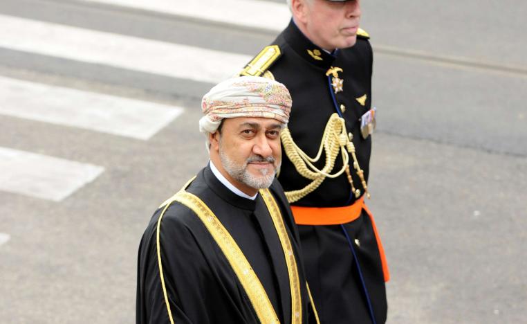 سلطان عمان الجديد هيثم بن طارق آل سعيد 
