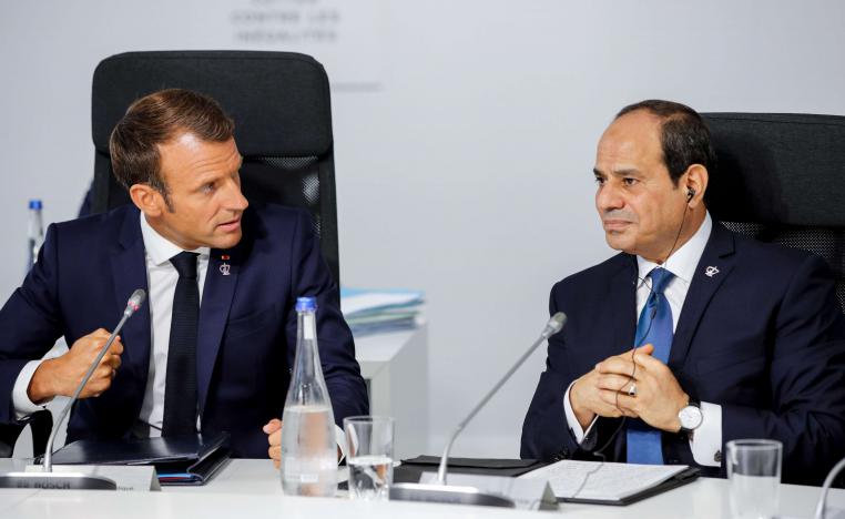 Macron, Sisi urged the ‘greatest restraint’ by Libyan and international authorities to avoid worsening the conflict. 