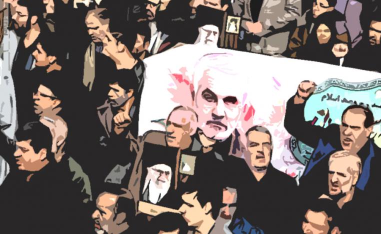إيران دعمت الأحزاب السياسيّة الدينية الناشئة حديثاً من حيث التمويل والتنظيم والإعلام