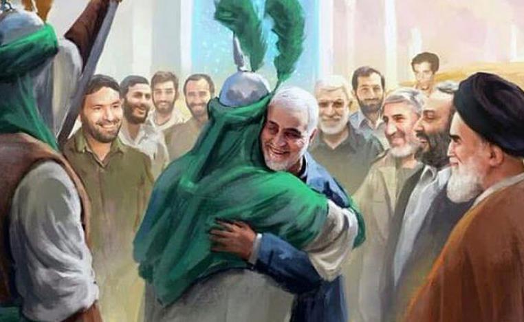خامنئي وحكومته يتبنون أعمالا رمزية للانتقام