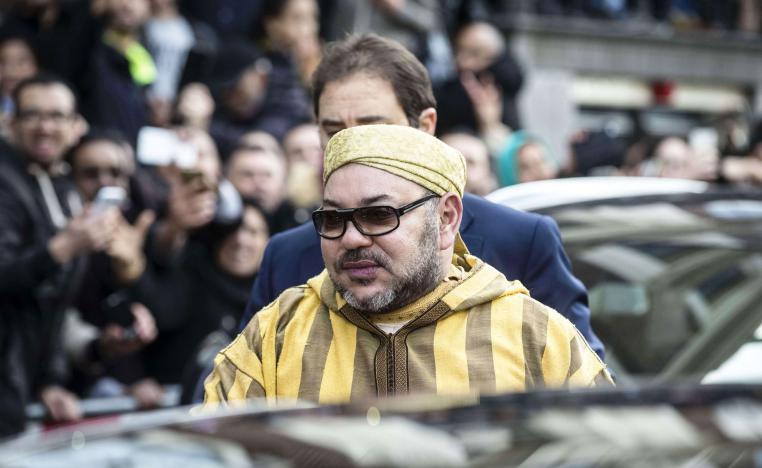 العاهل المغربي الملك محمد السادس