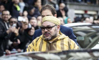 العاهل المغربي الملك محمد السادس
