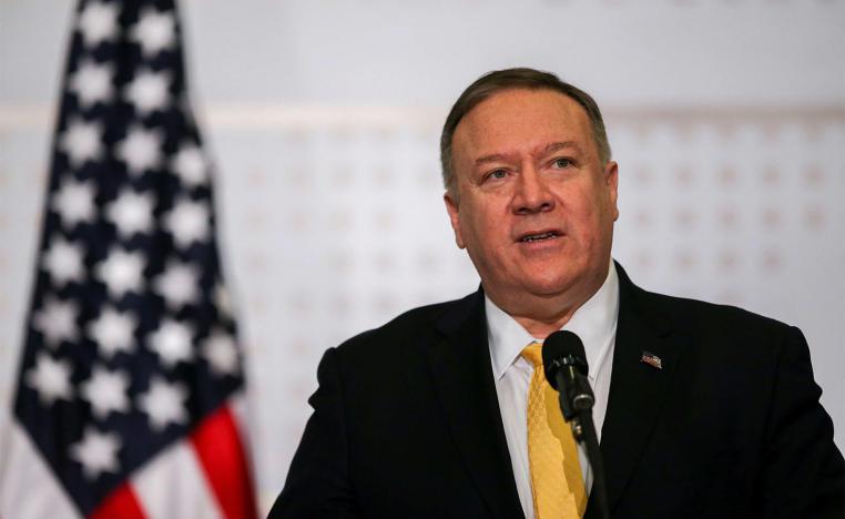 US Secretary of State Mike Pompeo 