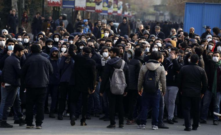 Several protesters had not sought hospital treatment for pellet wounds for fear of being detained