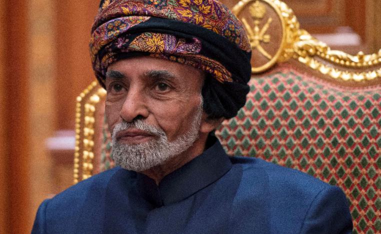 Sultan of Oman Qaboos bin Said al-Said pictured in Muscat, Oman