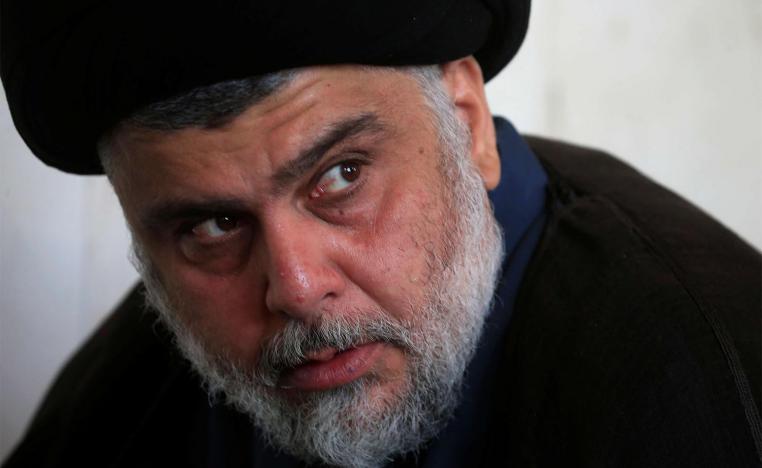 Firebrand Iraqi Shiite cleric Moqtada al-Sadr