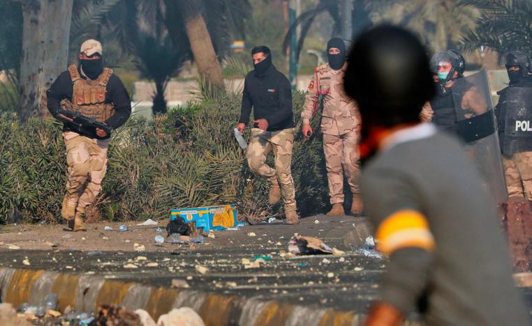 Demonstrators last week warned the government that they had a week to act on demands