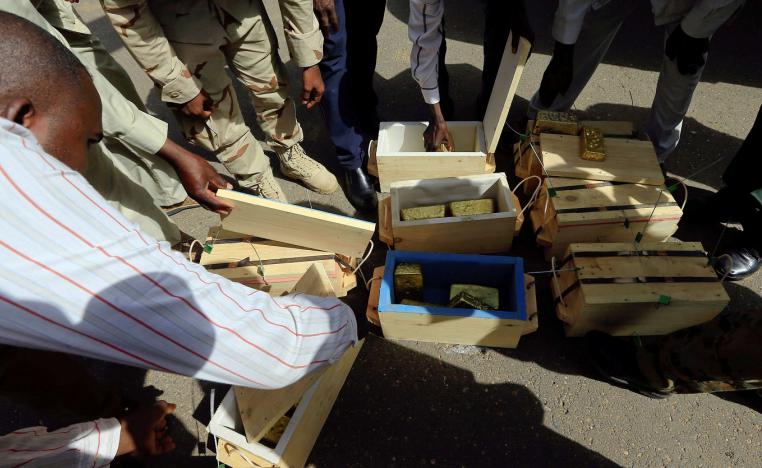 الذهب في السودان