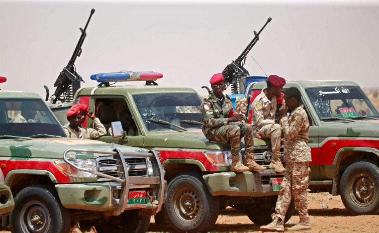 قوة الدعم السريع غير موجودة في ليبيا